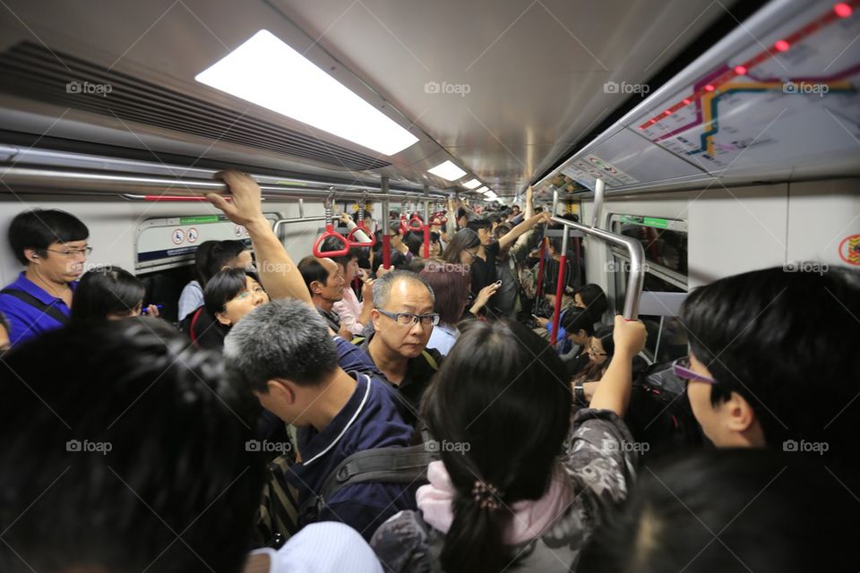Hong Kong train