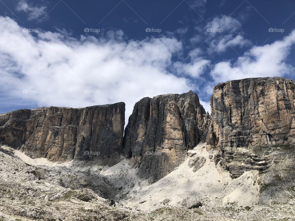 Dolomiti: wonderful rocks - Piz Boè, Italy 2018