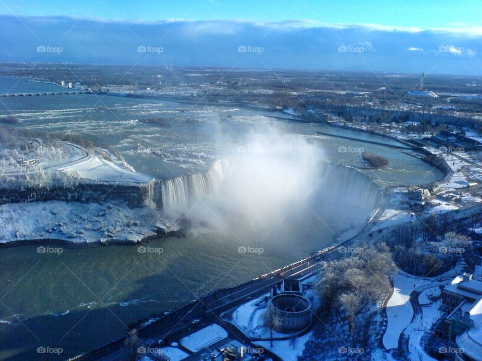 Niagara Falls in Winter