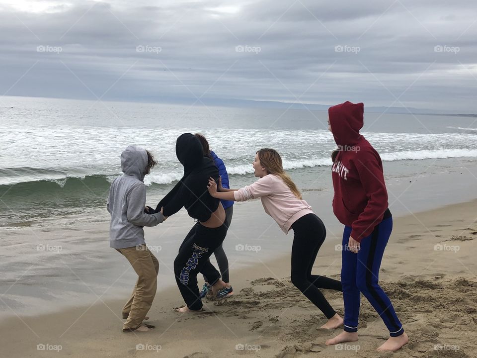 Fun at the beach