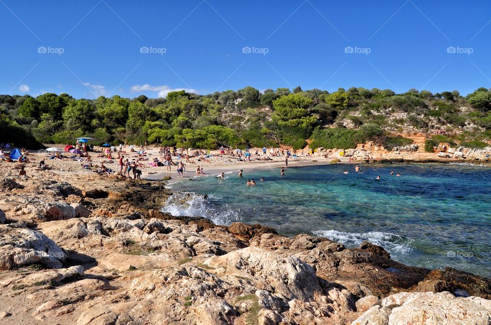 Beach, Seashore, Travel, Water, No Person