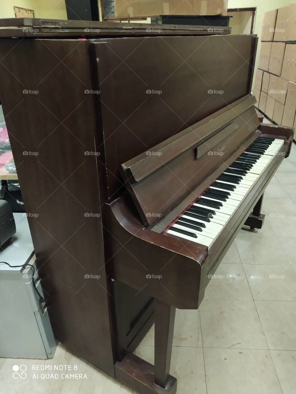 old piano