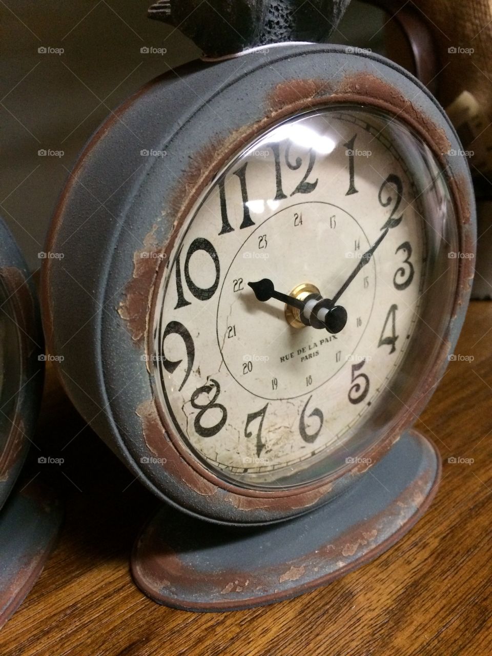 Rustic clock 