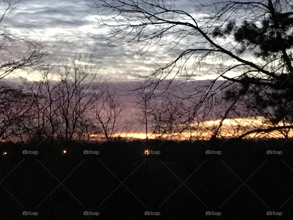 Mississippi sunrise 