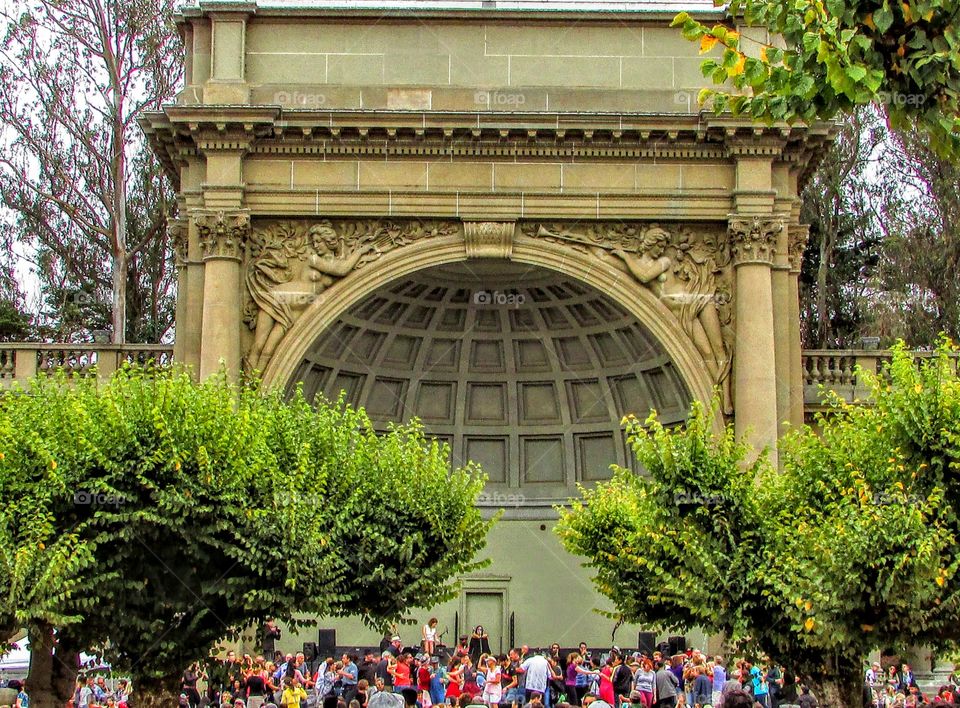 dance lessons in the park