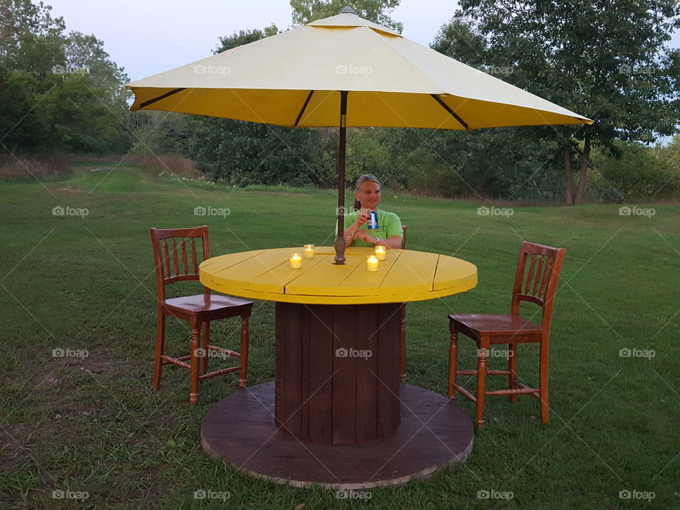 No Person, Outdoors, Leisure, Chair, Grass