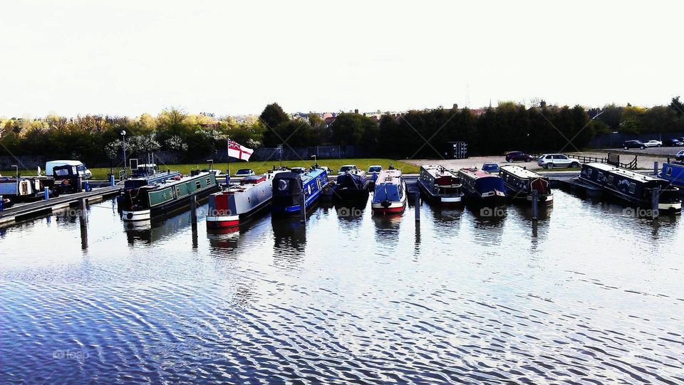 Boats taken in UK