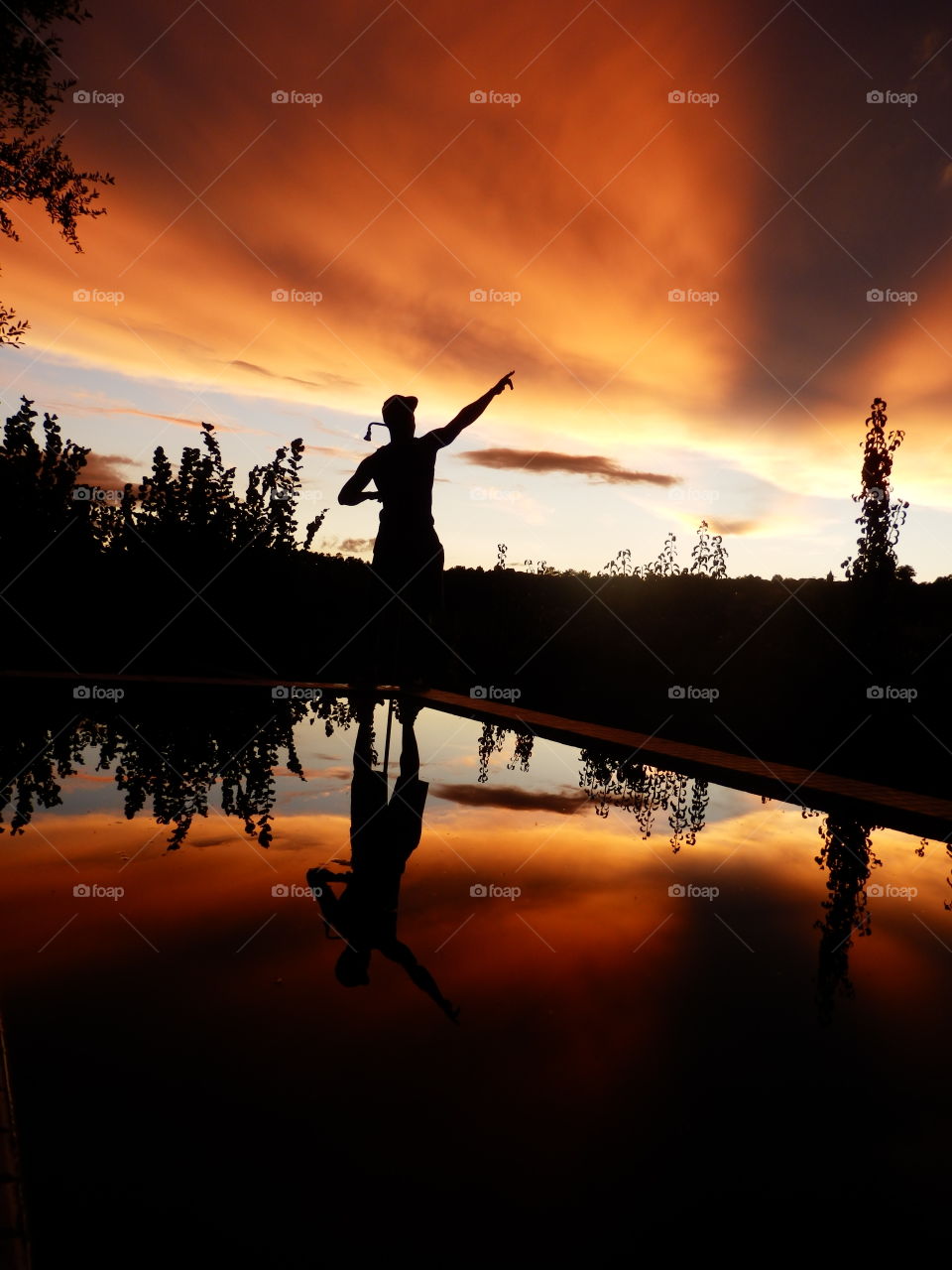 The reflection . Such a blessed moment in Portugal, so lucky to experience 