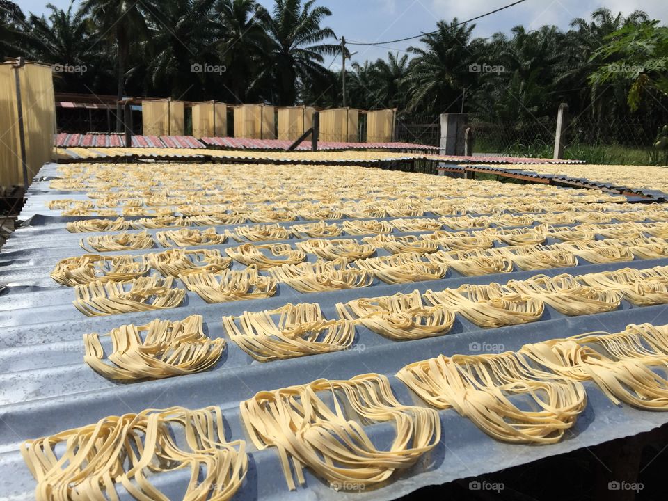 Noodles factory 