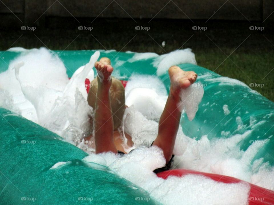 Water slide