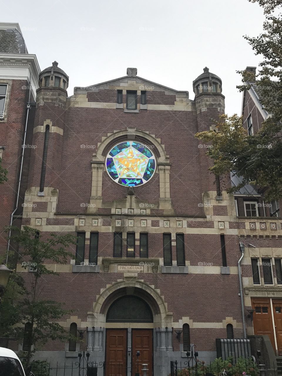 Church in Amsterdam 
