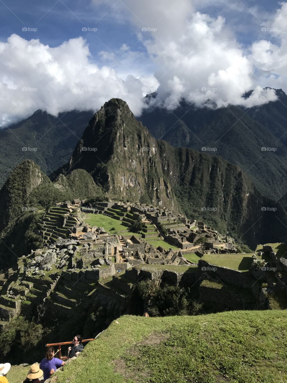 Machu Picchu (The Top of Success)