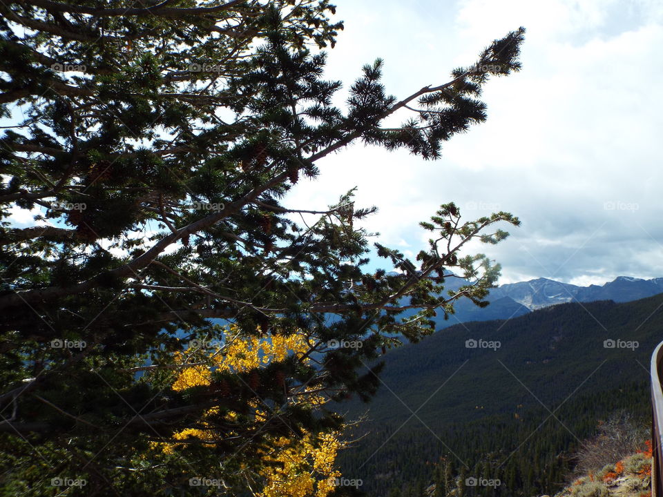 The Colorado Rocky Mountains