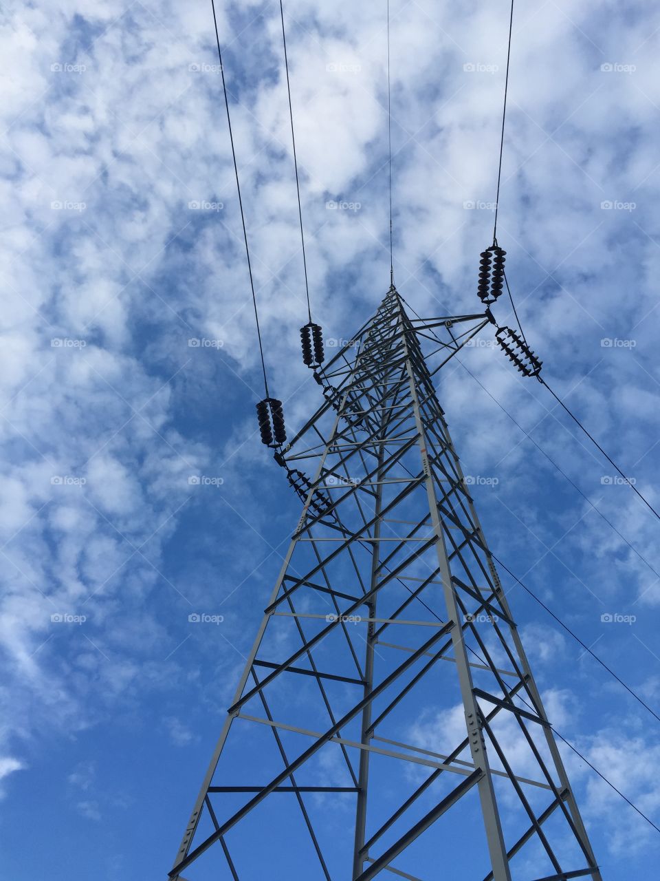 Electricity tower 