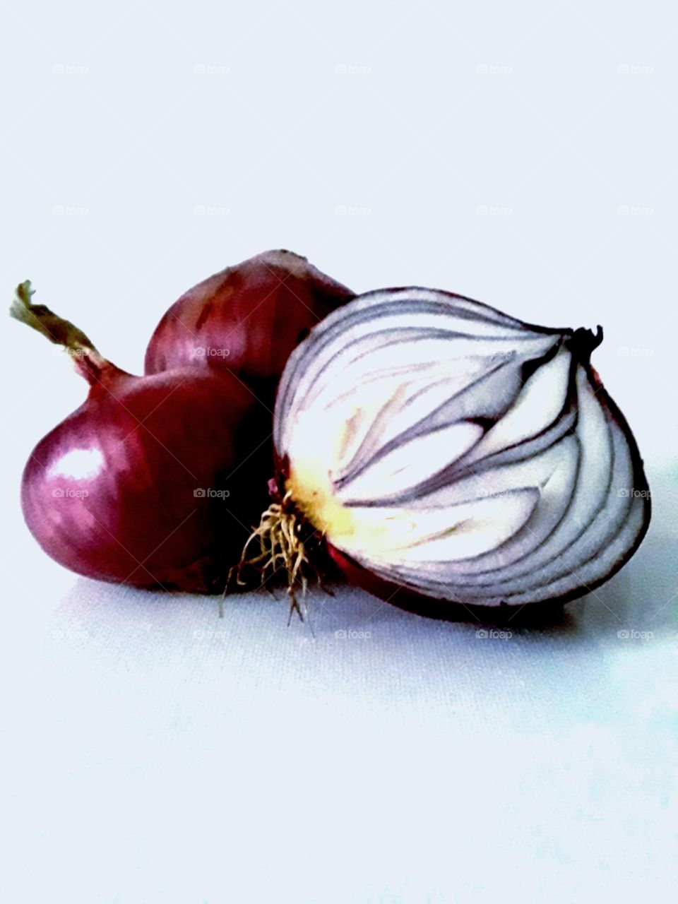 red onion two whole and half