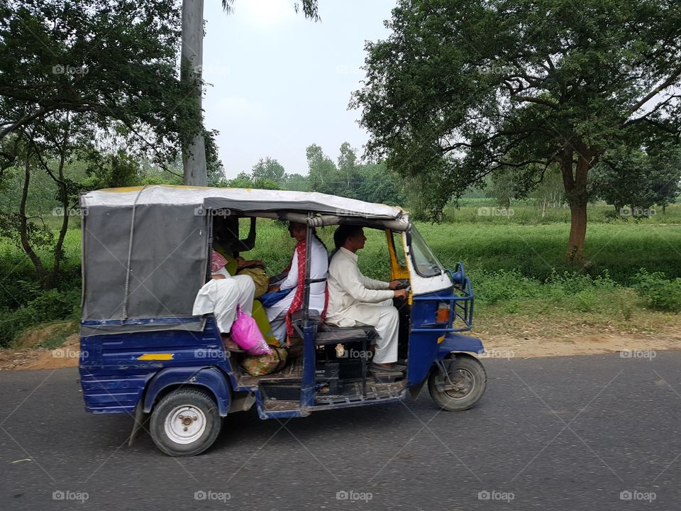 auto rickshaw