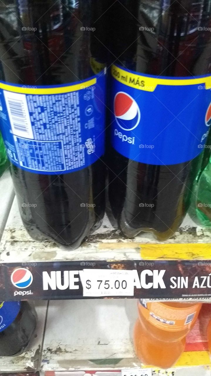 Pepsi cola