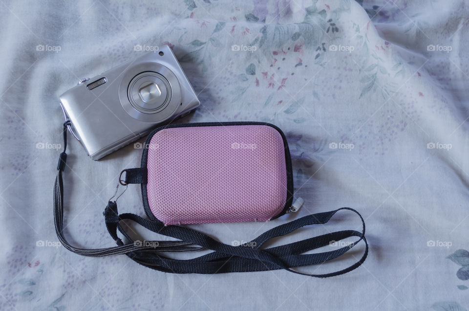 Camera And Pouch