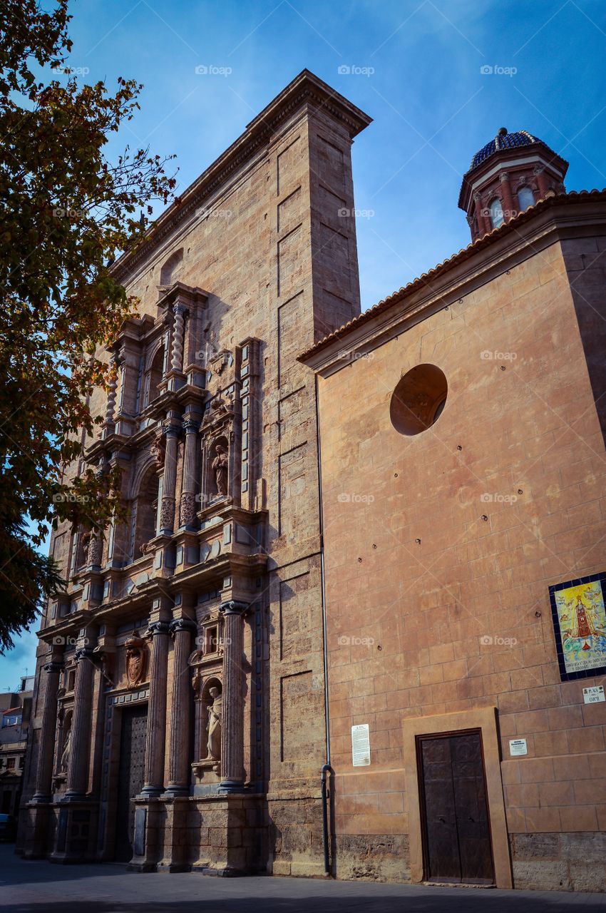 Iglesia del Carmen o de la Santísima Cruz (Valencia - Spain)
