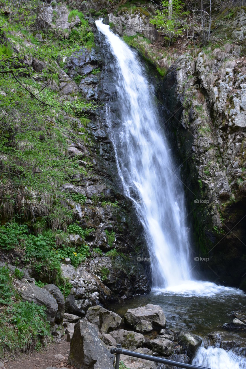 Waterfall Schwarzwald Germany