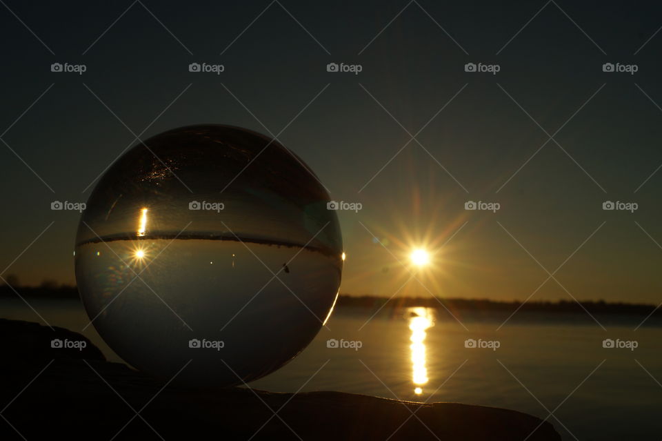 Lensball