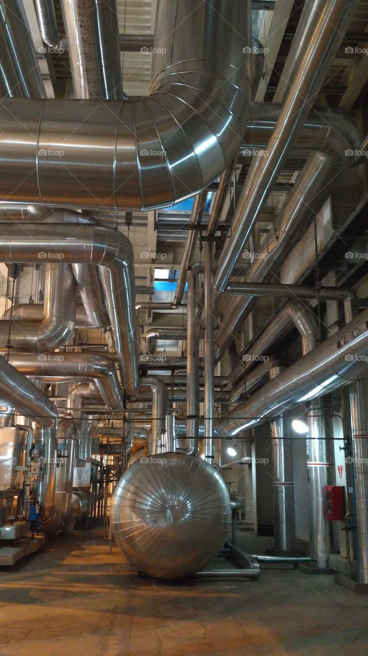pipes (industry installation)