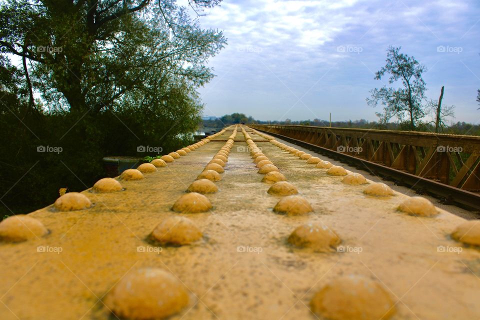 Part of the Railroad Bridge