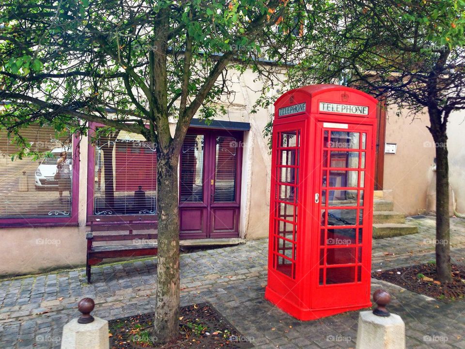 British Telephone Booth