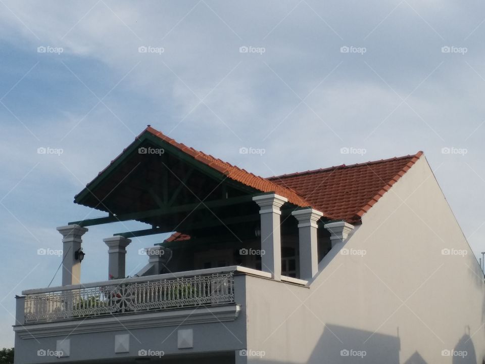 rooftop apartment