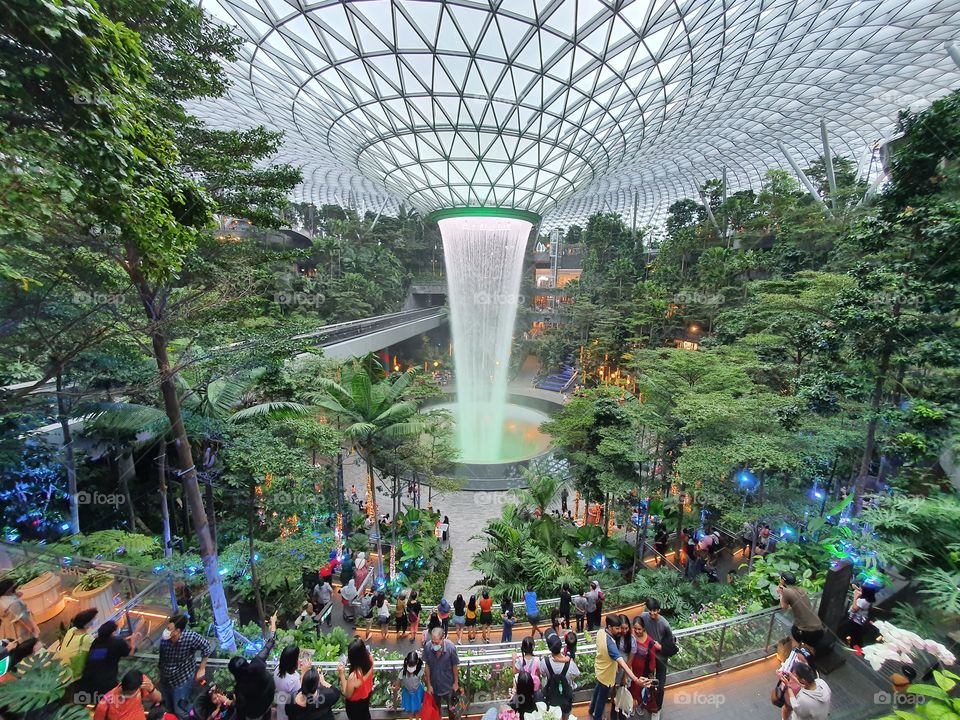 Jewel Changi Singapore