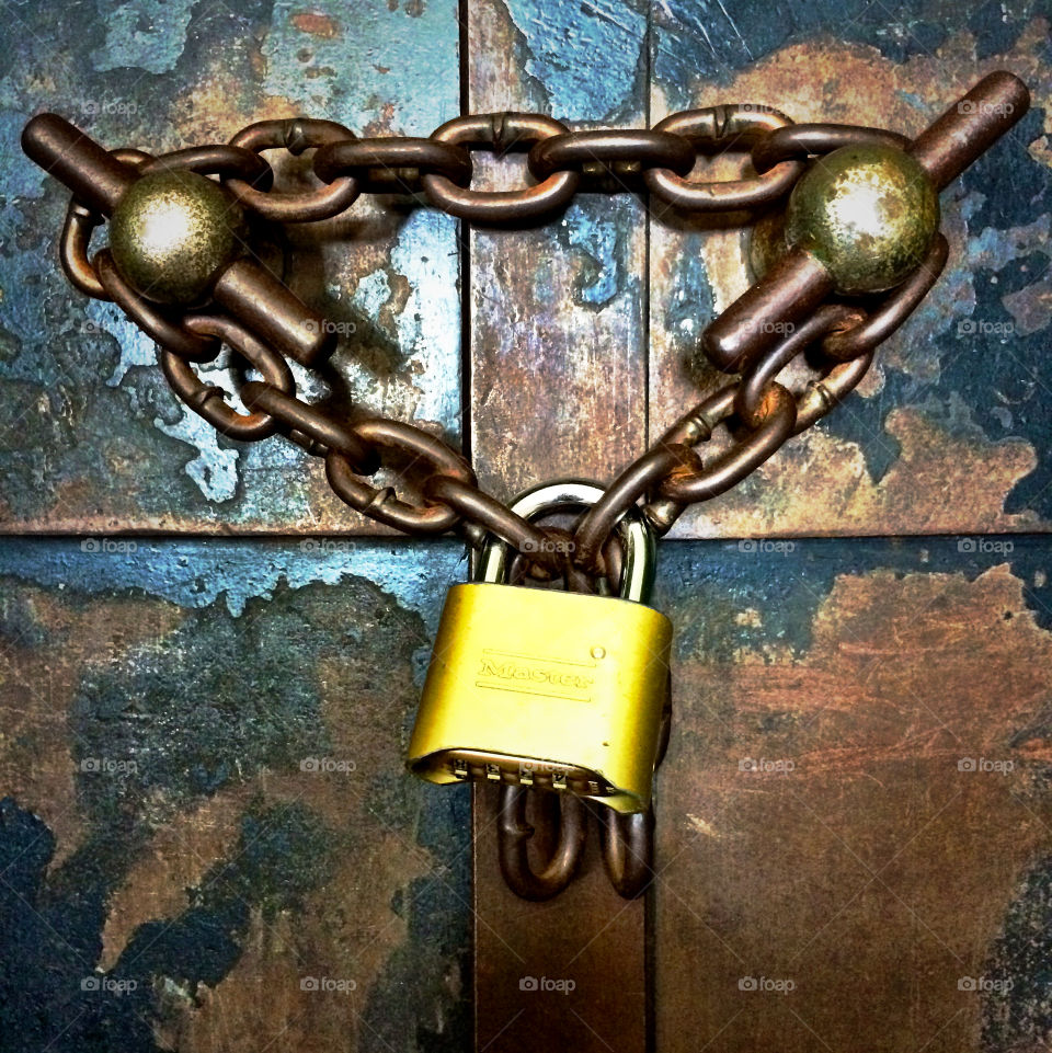 Locked Safe. Locked Safe