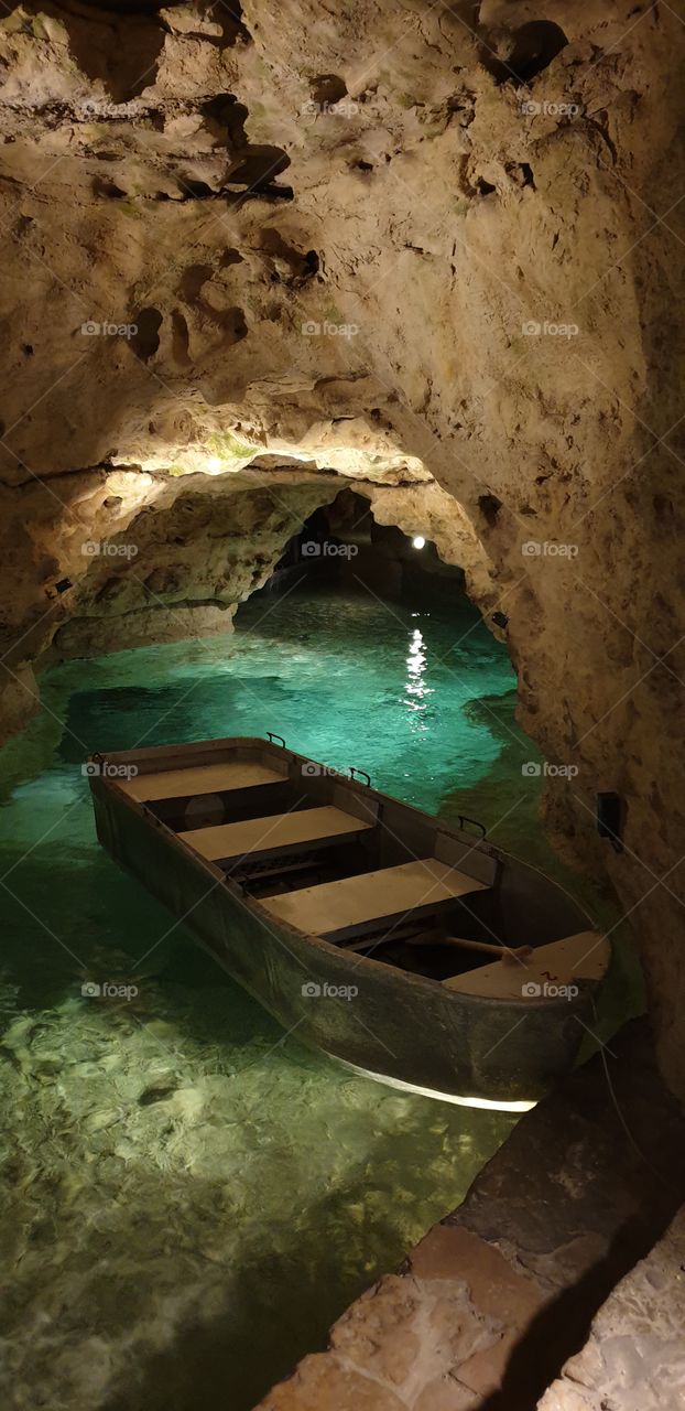 lake underground