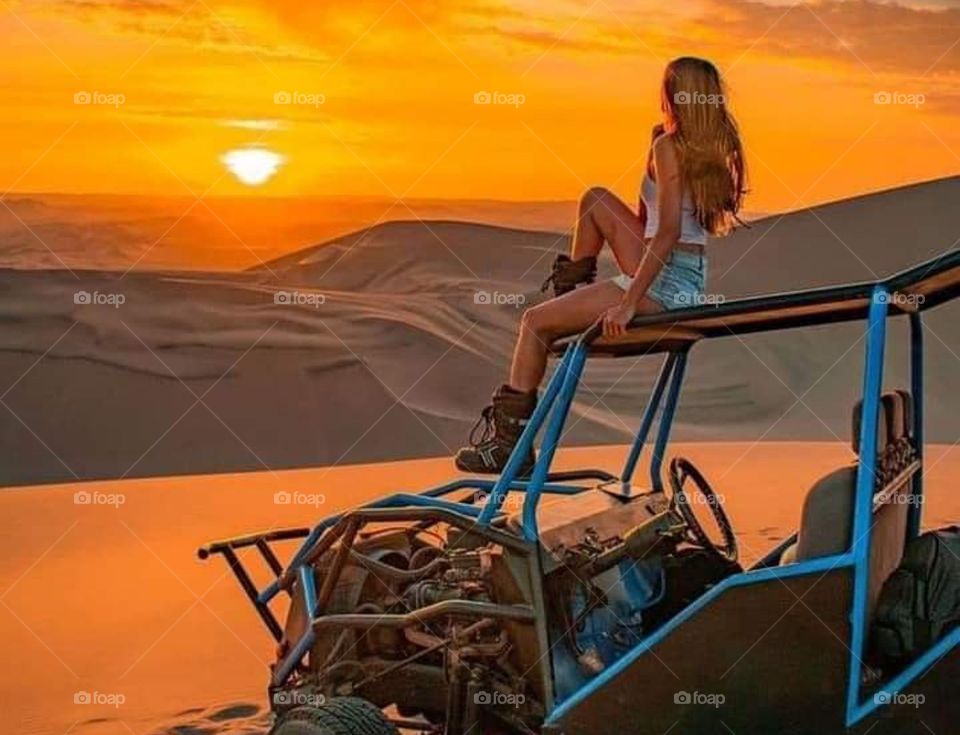 MOROCCAN DESERT 🏜