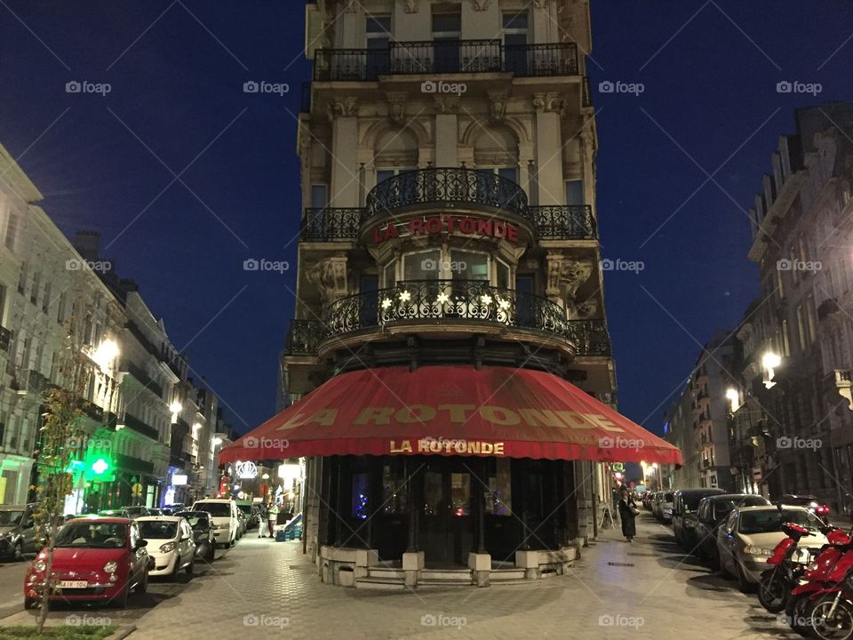 Brussels corner