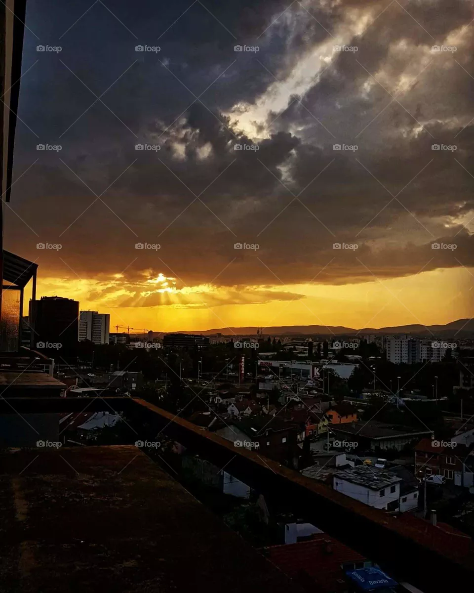 sunset
