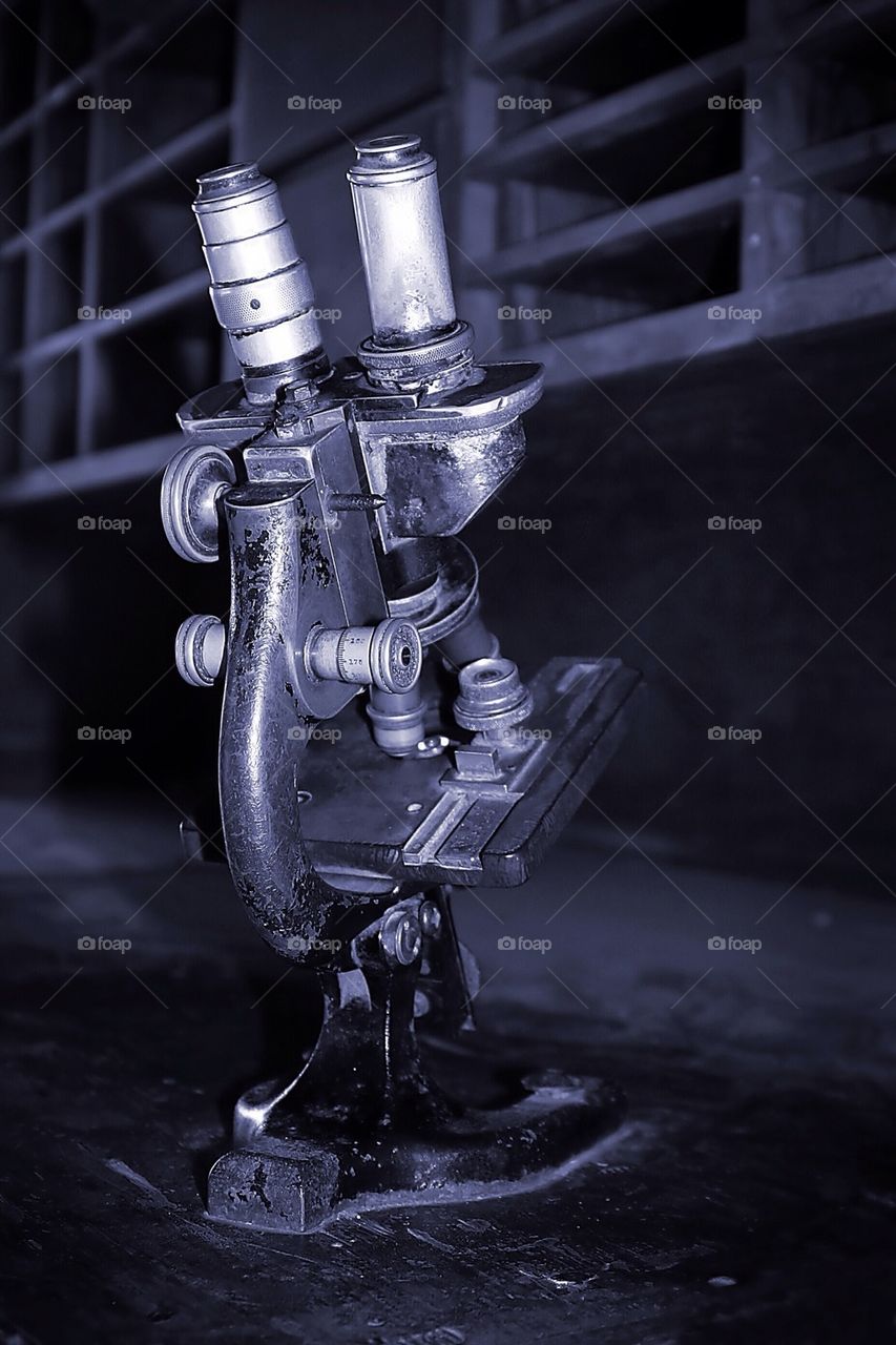 Old Microscope