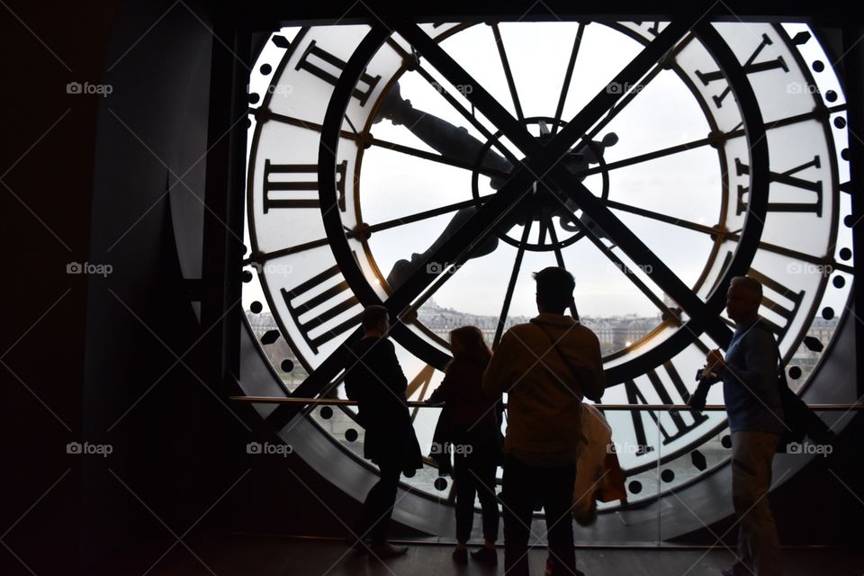 Clocks of Paris II 