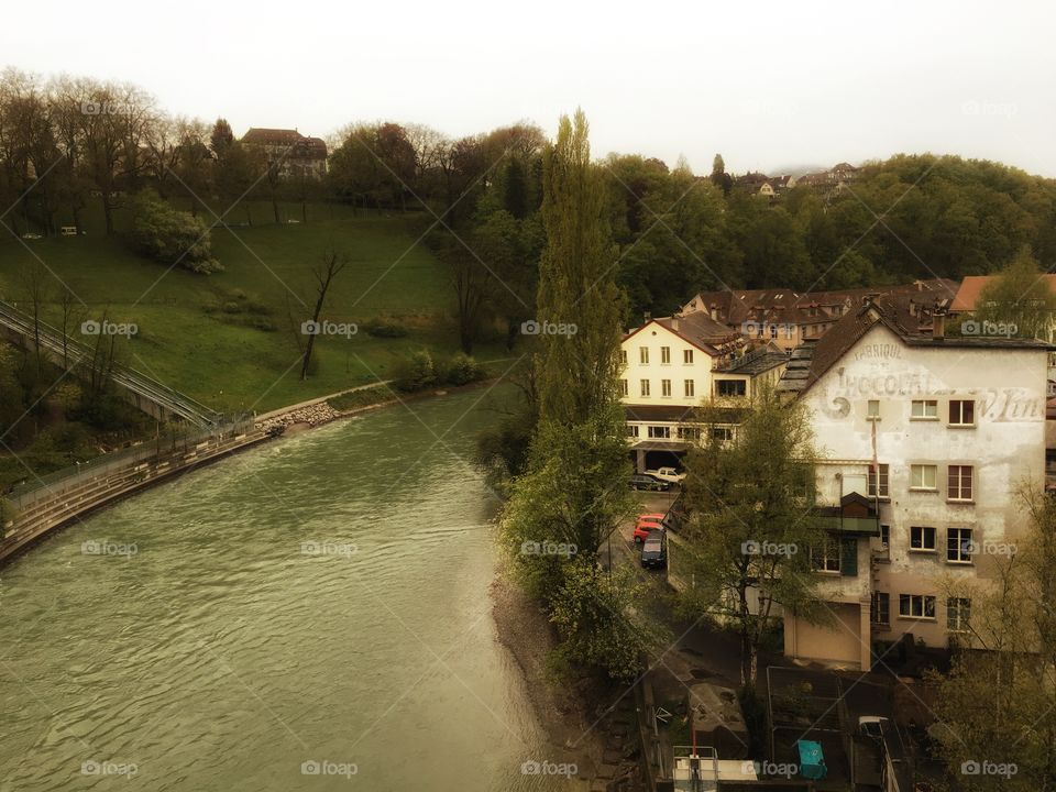 Bern cityscape 