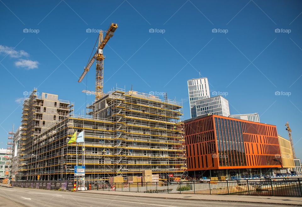 Buildings in Malmo