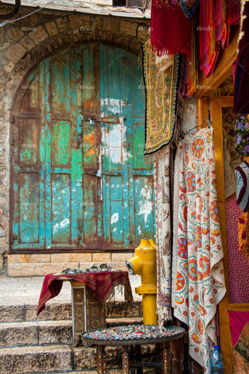 Gorgeous door in Israel 