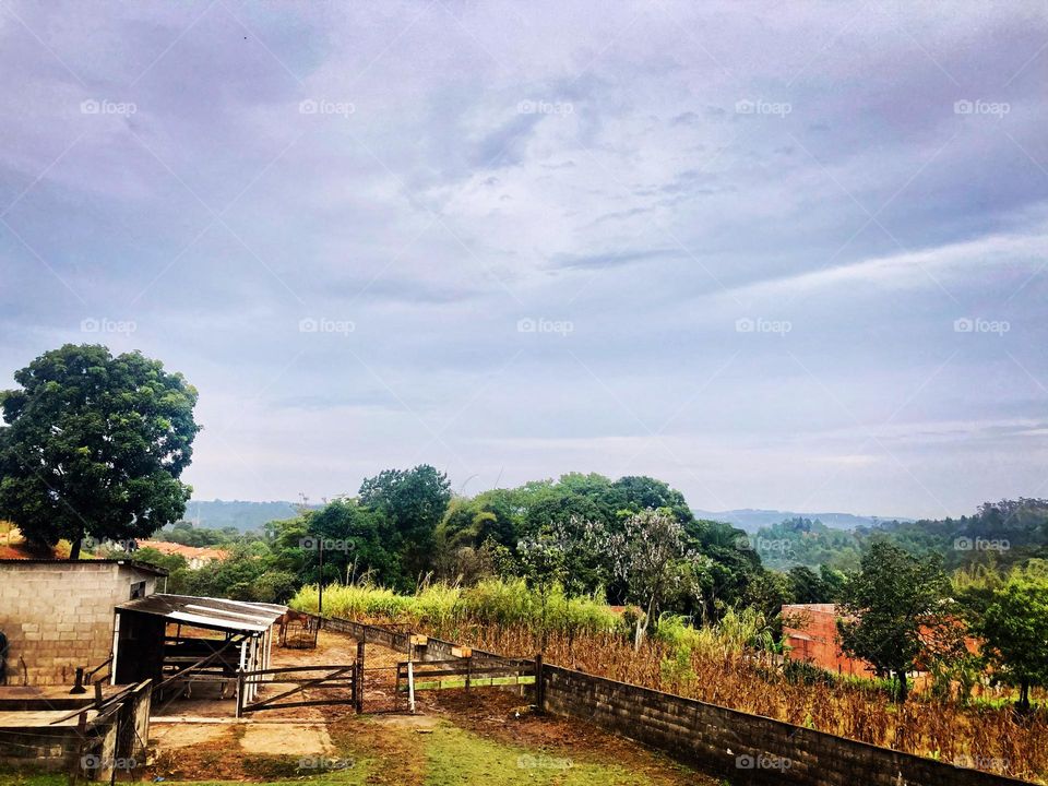 🌄🇺🇸 An extremely beautiful dawn in Jundiaí, interior of Brazil. Cheer the nature! / 🇧🇷 Um amanhecer extremamente bonito em Jundiaí, interior do Brasil. Viva a natureza! 