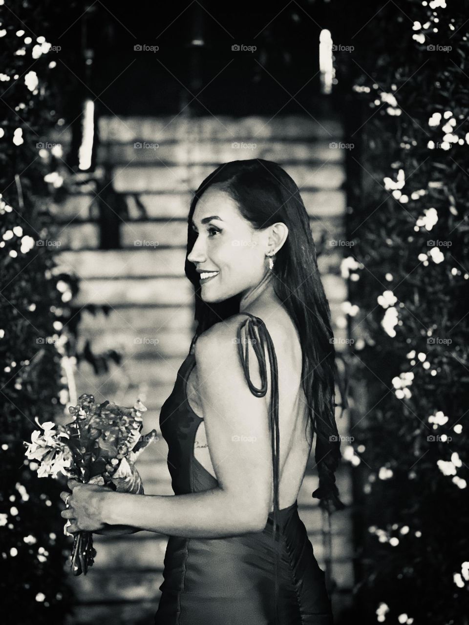 A nice day in black and white