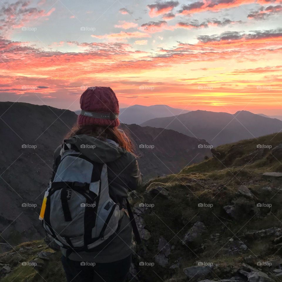 Exploring Snowdon, and it’s beautiful sunrise ❤️