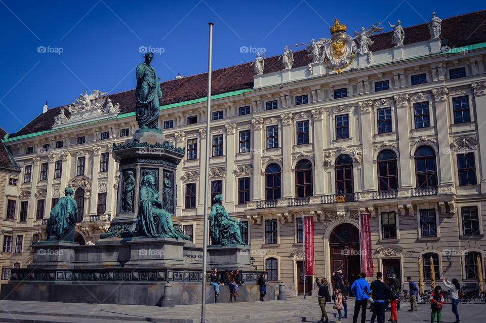 Palacio Imperial de Hofburg (Vienna - Austria)