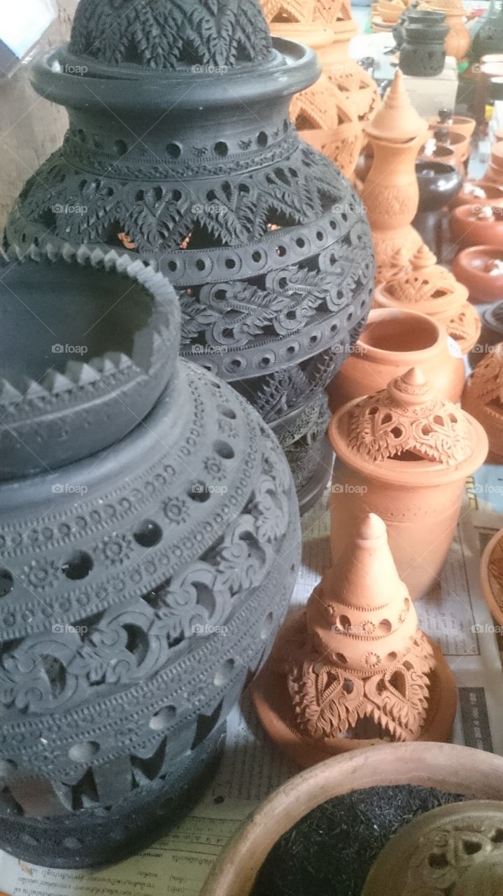 Pottery, Jug, Pot, Vase, Ceramic