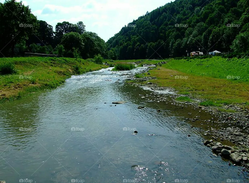 river