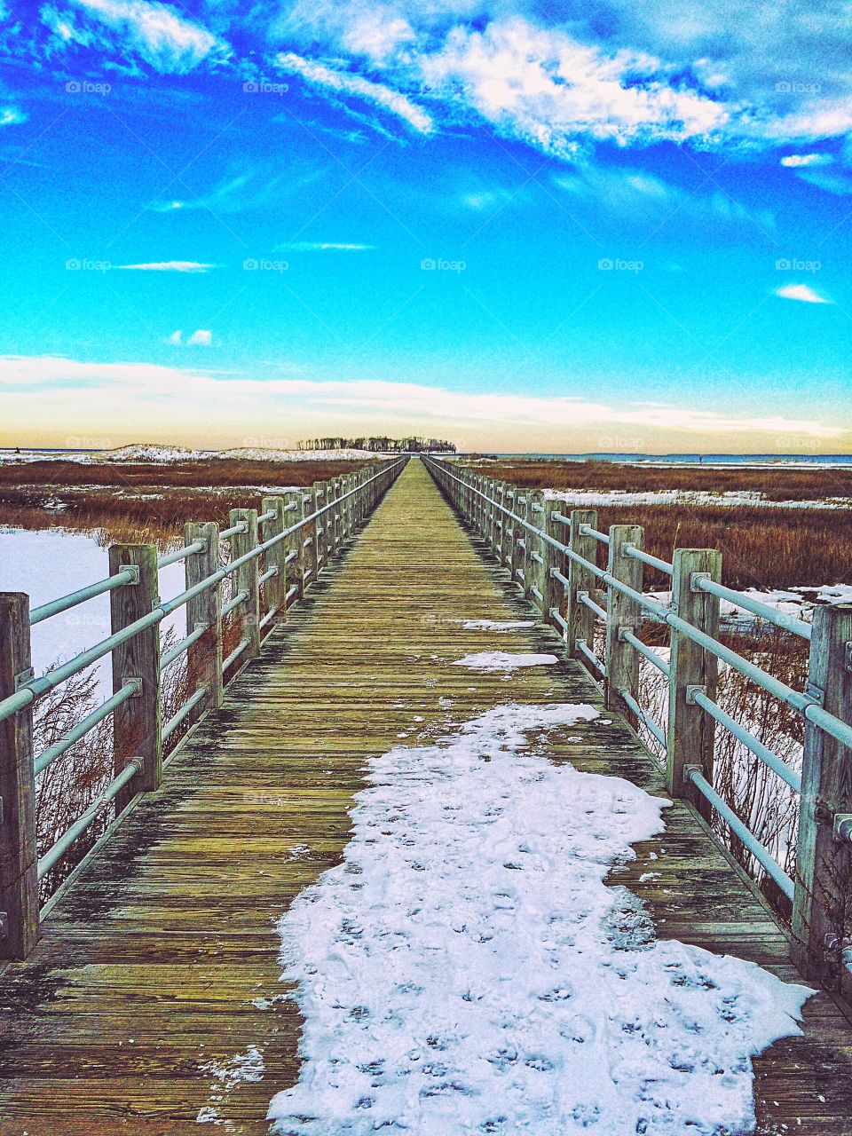 After winter storm jonas