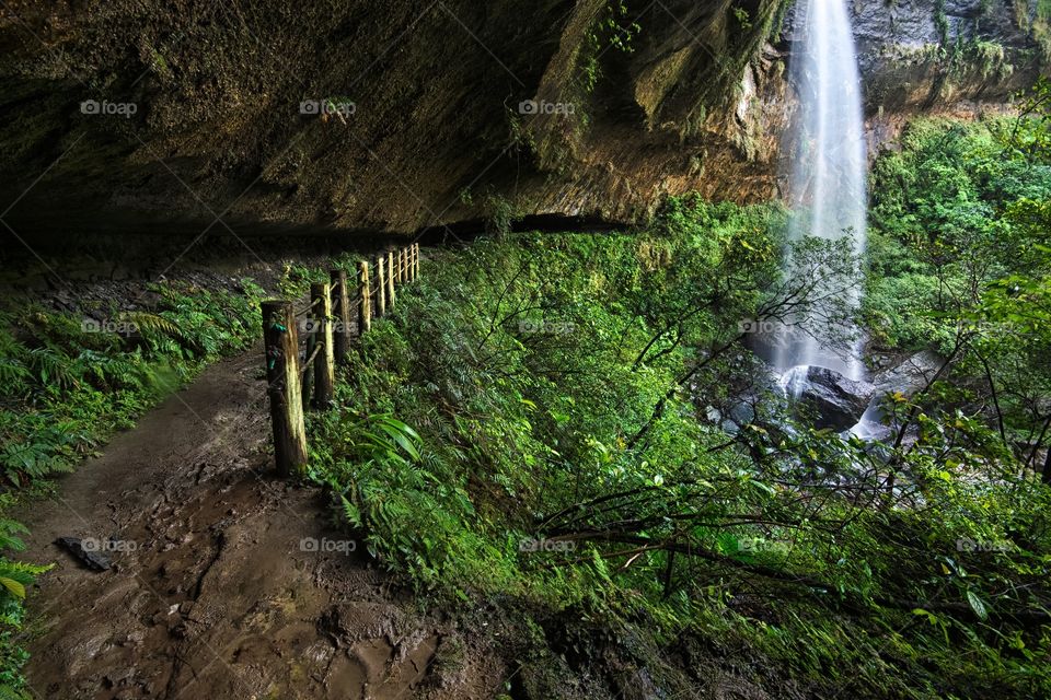 Sandiaoling Waterfall, Taiwan 