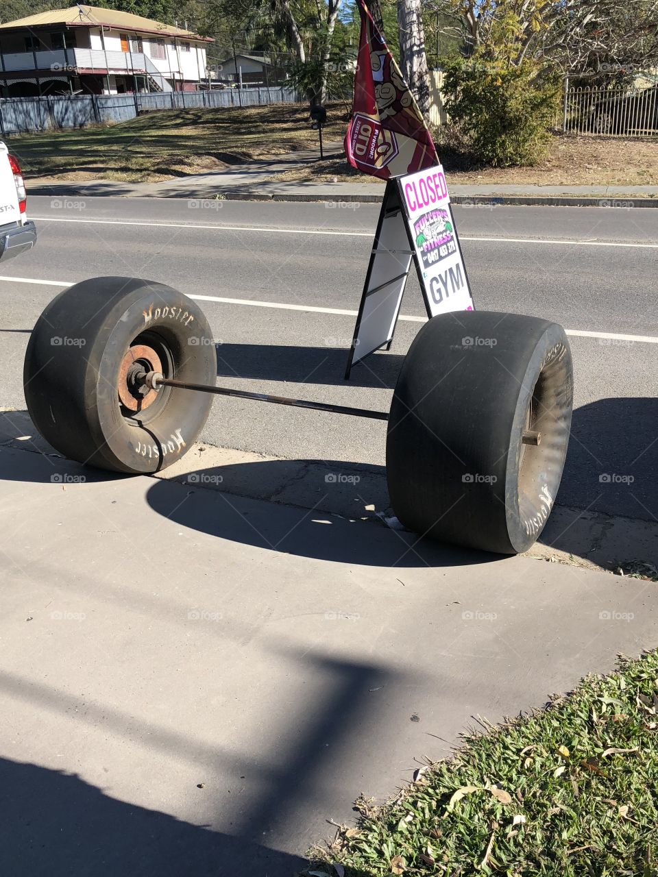 Tyre weight