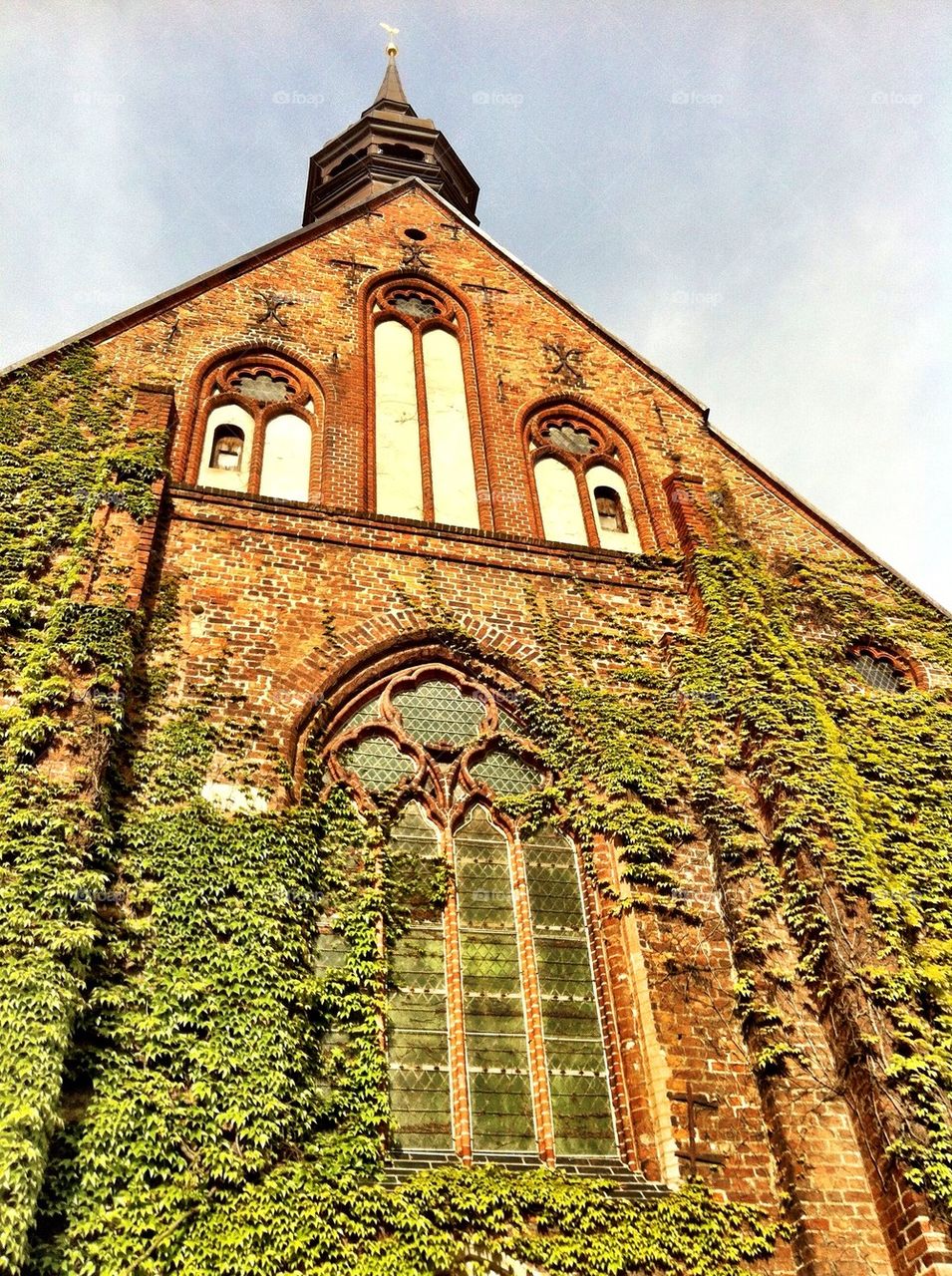 church kyrka stralsund by foapsus